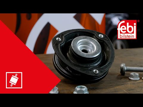 Видео: [RU] Замена верхней опоры передней стойки подвески Skoda Octavia