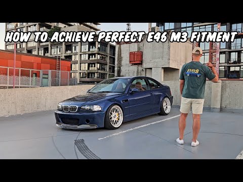 Видео: Как добиться идеальной установки E46 M3