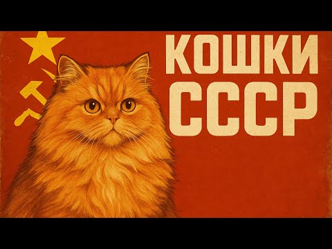 Видео: Каких КОШЕК ДЕРЖАЛИ в СССР