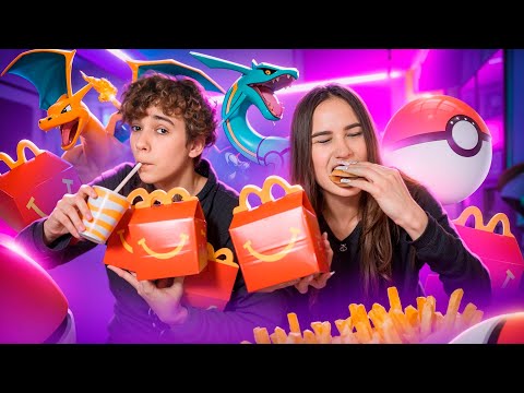 Видео: КАРТЫ Pokémon В МАКДОНАЛЬДС!!