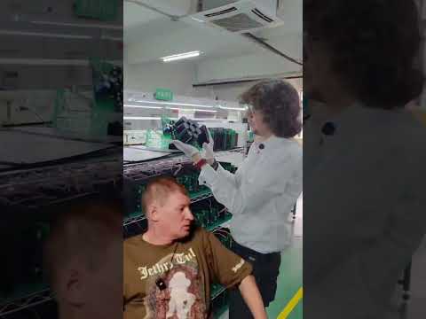 Видео: Контроль качества у Китайцев на заводе ToneWinner🔊