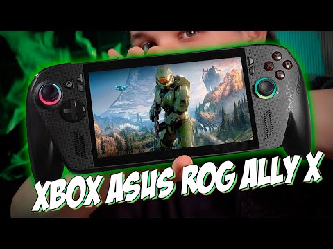 Видео: XBOX ASUS ROG ALLY X - МЕНЯ УДИВИЛА