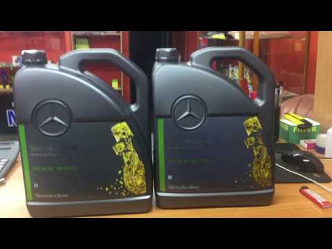 Видео: Моторное масло Mercedes 5w-40, 5w-30 (как отличить подделку). 2020 год