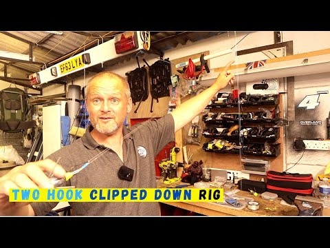 Видео: Gemini Tackle - 2 крючка с клипсой вниз: руководство/обсуждение