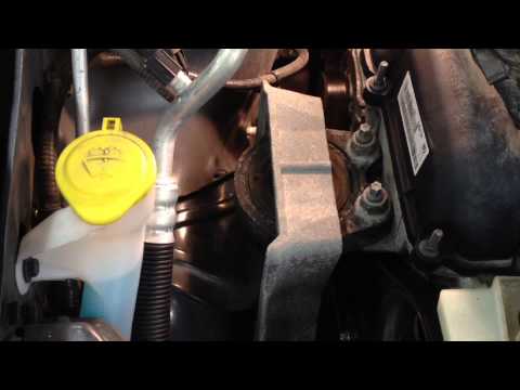 Видео: Ремонт вибрации опоры двигателя Ford Focus
