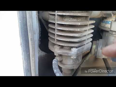 Видео: Нефаз 5299 Конденсат в тормозной  системе