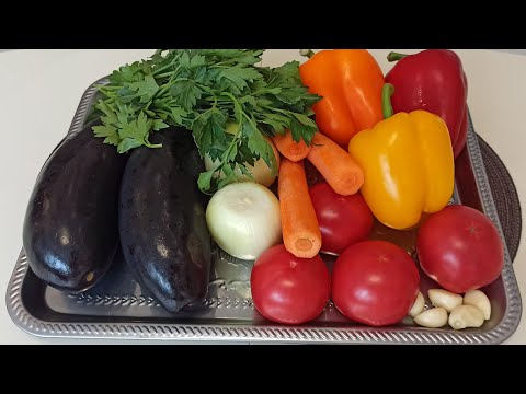 Видео: Овощное Рагу с Говядиной.  Все тонкости приготовления в одном видео.