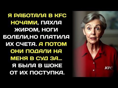 Видео: Работала в KFC до ночи, чтобы спасти их. Но они потратили всё на то, что убило её