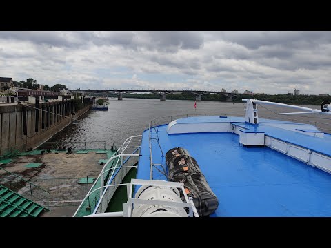 Видео: Теплоход Борис Полевой компания Волга Wolga обзор