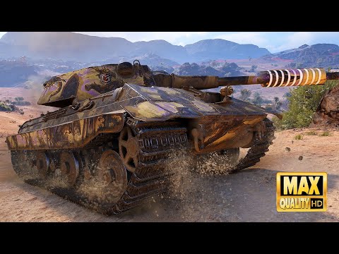 Видео: E 50 M: Профессиональный игрок не упускает возможности - World of Tanks