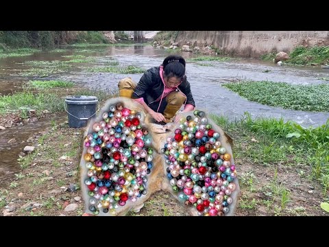 Видео: Удивительно, в озере ловили жемчужных устриц и добывали много разноцветного жемчуга
