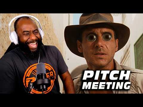 Видео: Индиана Джонс: В поисках утраченного ковчега | Реакция на презентацию