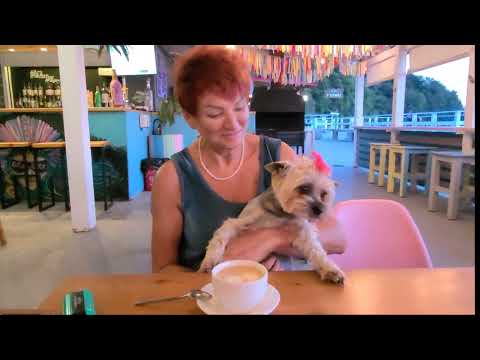 Видео: Новомихайловский 17.09.25/чашечка Латте на закате на Приморской 💖