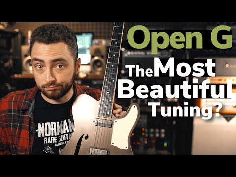 Видео: Open G | Почему КАЖДЫЙ должен это знать.