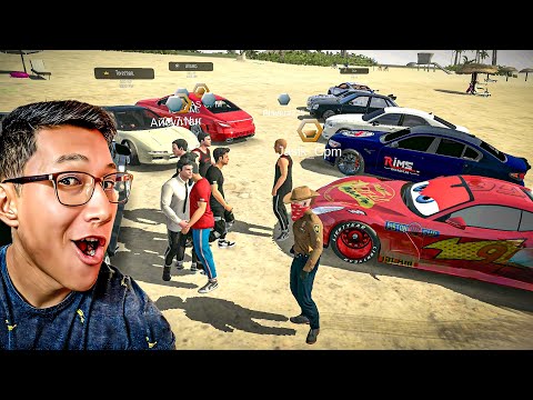 Видео: Кар-Паркингте пляжда сходка жасадым (Car Parking) #29