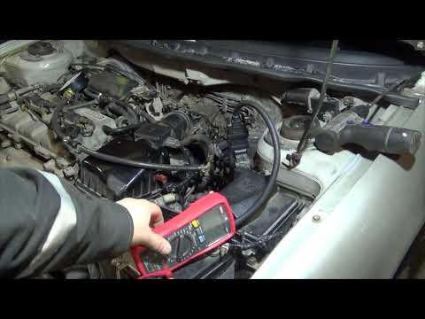 Видео: Мазда 626. Плохой запуск на горячую, плавают обороты.