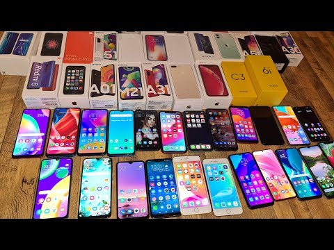 Видео: ВСЕ МОИ ТЕЛЕФОНЫ! МАЙ 2020