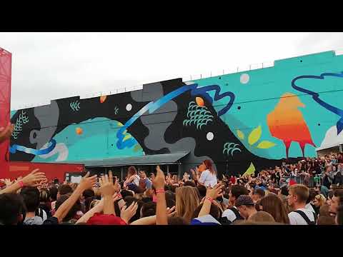 Видео: Монеточка - Маятник Фуко, Санкт-Петербург 25 августа 2018