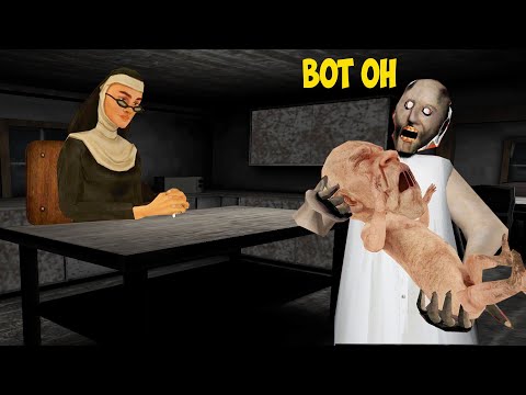 Видео: НОВАЯ МОНАШКА ПРИШЛА ДОМОЙ К БАБКИ ГРЕННИ В МАЙНКРАФТ | НУБИК MINECRAFT GRANNY EVIL NUN