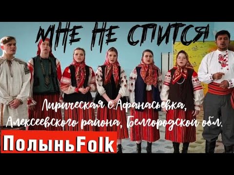 Видео: Полынь Folk/ Мне не спится только ноченькой !