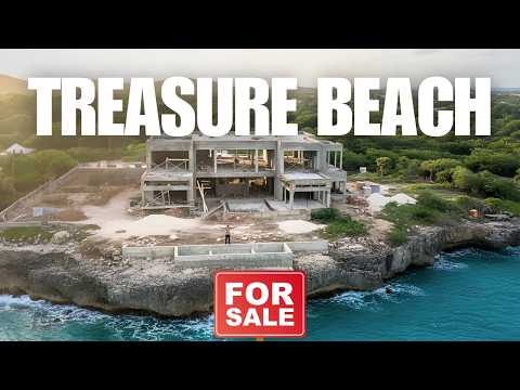 Видео: Продажа участков на пляже Treasure Beach, Ямайка