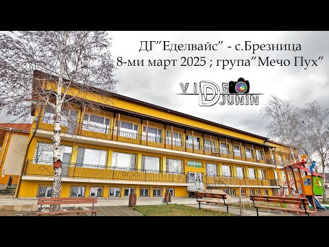 Видео: Мечо Пух - 8-ми март 2025 ДГ"Еделвайс" с.Брезница