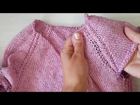 Видео: Вязание. Мои процессы. 03.08.2020