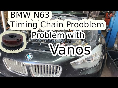 Видео: BMW двигатель  N63  Проблема с ваносом и цепями Код 131201  131708