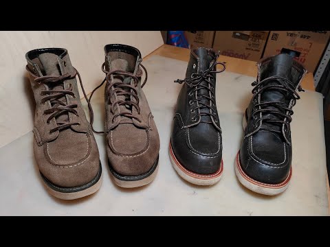 Видео: как я шнурую ботинки Red Wing. опасность кожаных шнурков
