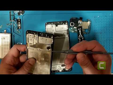 Видео: Samsung A22 SM-A225 замена дисплея