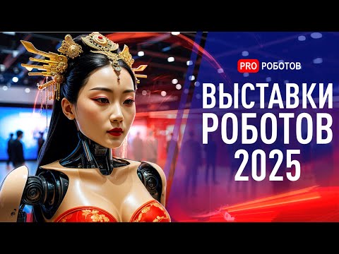 Видео: Самые новые и странные роботы 2025 года!