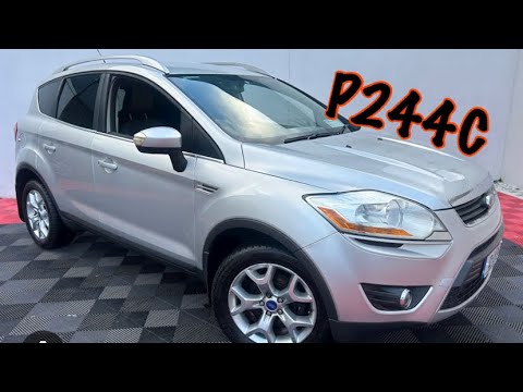 Видео: Неисправность двигателя Форд Куга P244C