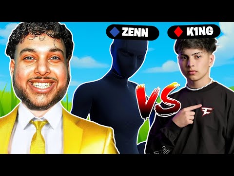 Видео: Зенн против К1нга