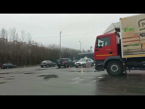 Видео: Учебный маршрут 5 город Мурманск