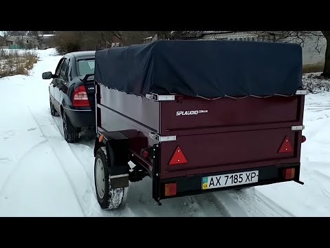Видео: Самодельный прицеп
