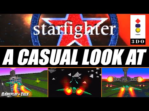 Видео: Небольшой взгляд на... STAR FIGHTER — для 3DO