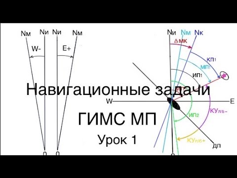 Видео: Яхтенная школа RENSEL (IYT & ГИМС) Урок 1 навигационные задачи в новых экзаменационных билетах 1 ч