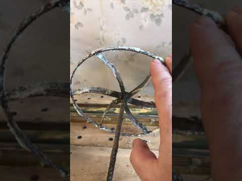 Видео: "турбинка" для смешивания компонентов ППУ