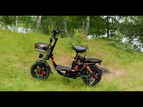 Видео: В Песочную Рудню на Kugoo Kirin V3 Pro Plus