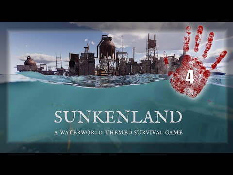 Видео: БОЛЬШОЕ ОБНОВЛЕНИЕ В ВОДНОМ МИРЕ SUNKENLAND / ЧАСТЬ 4/