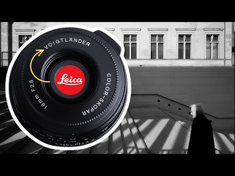 Видео: Это вид Leica (бюджетный)