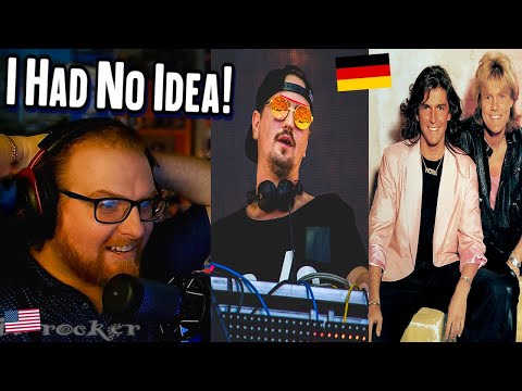 Видео: Реакция американцев на популярные песни немецких исполнителей