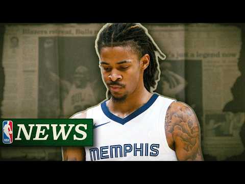 Видео: Ситуация с Джа Морантом продолжает ухудшаться... (Новости НБА)