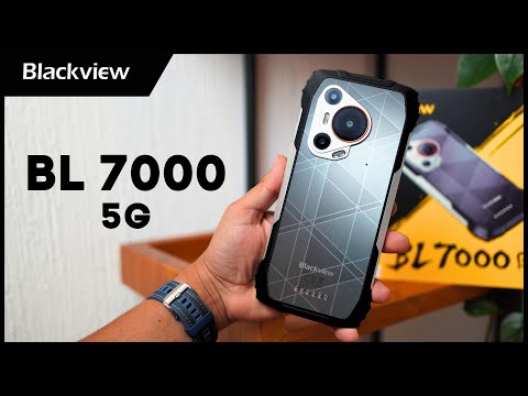 Видео: Blackview BL7000: Внедорожный 5G-смартфон с ночным видением и искусственным интеллектом! 🤯