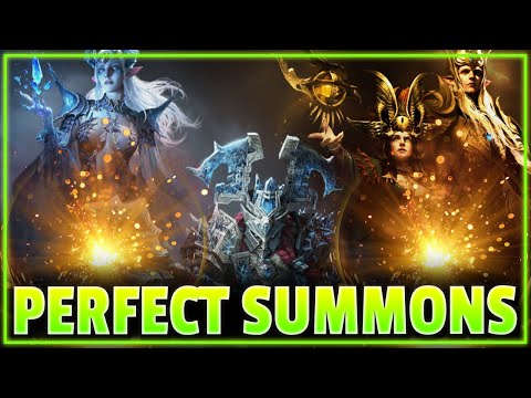 Видео: 🍀 Я ПОЛУЧИЛ ВСЁ, ЧТО ХОТЕЛ 🍀 Мой призыв Знамени Льда и Сияния | Dragonheir x Dragonstride