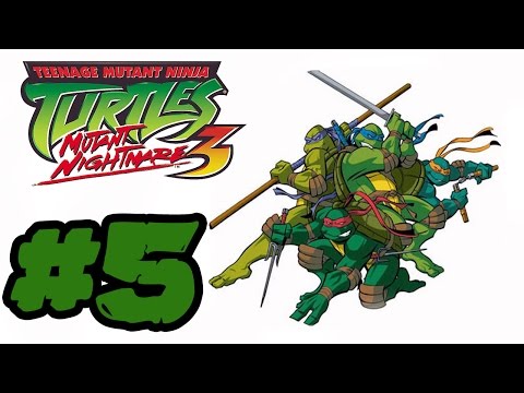 Видео: Прохождение TMNT 3: Mutant Nightmare - #5 - Бедный Сплинтер