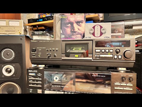 Видео: Побежденный Technics RS-AZ7 - калибруем и проверяем ачх, пишем Joe Cocker