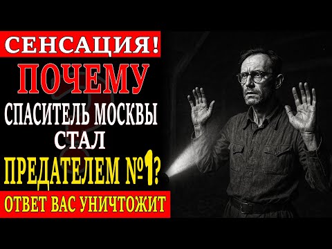 Видео: ГЕНЕРАЛ ВЛАСОВ: ПОЧЕМУ ГЕРОЙ ОБОРОНЫ МОСКВЫ СТАЛ ГЛАВНЫМ ПРЕДАТЕЛЕМ?