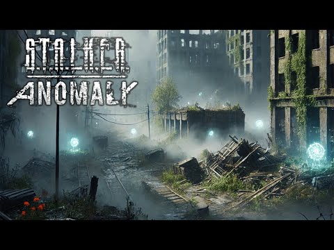 Видео: S.T.A.L.K.E.R. Anomaly 1.5.2 GAMMA ☢️Мертвый город ☢️ Стрим ☢️ #28