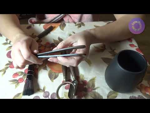 Видео: #asmr_от_Лёли #распаковка набор для чайной церемонии